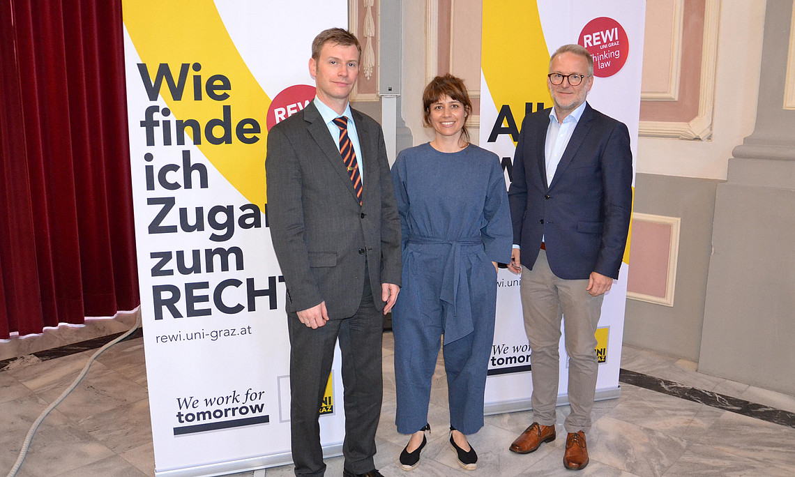 Bergauer, Jantschgi, Schmidl, Grazer Datenschutz-Gespraeche, Die Rolle der Datenschutzbehörde im digitalen Umfeld, Institut für Rechtswissenschaftliche Grundlagen, REWI Universität Graz.