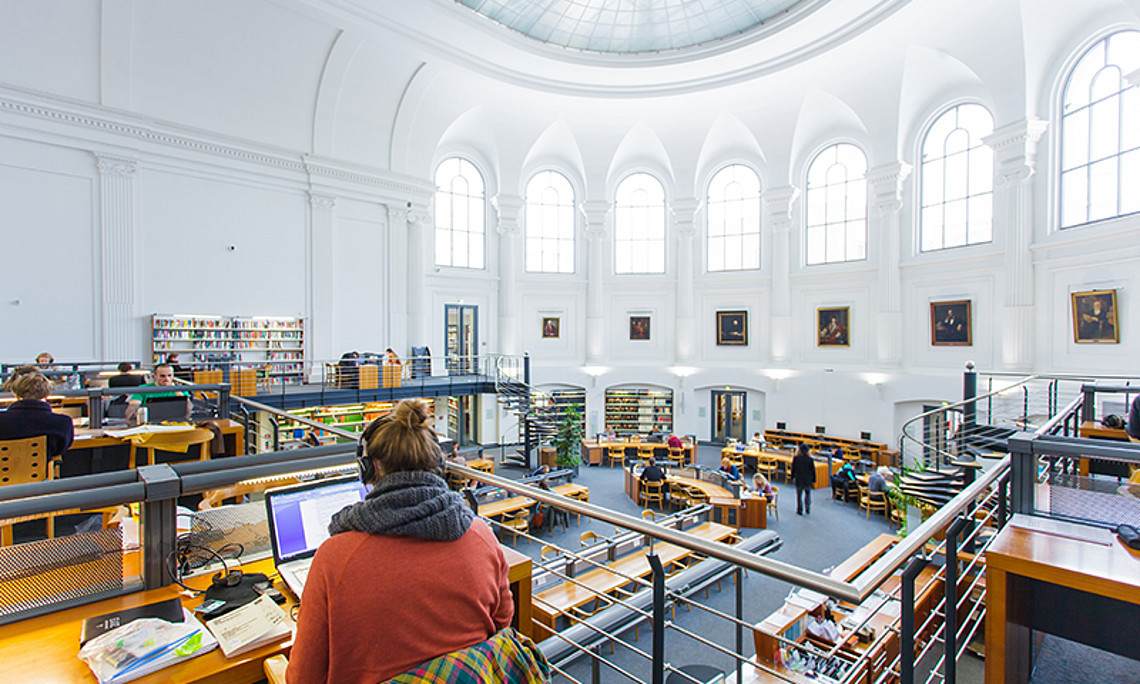 Die Uni Leipzig ist eine wichtige strategische Partneruniversität der Uni Graz. Foto: Christian Hüller/Universität Leipzig