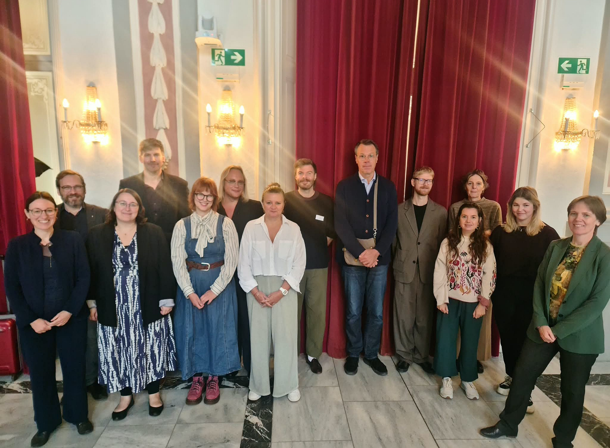 Gruppenbild der Referenten und Referentinnen der Tagung ©privat