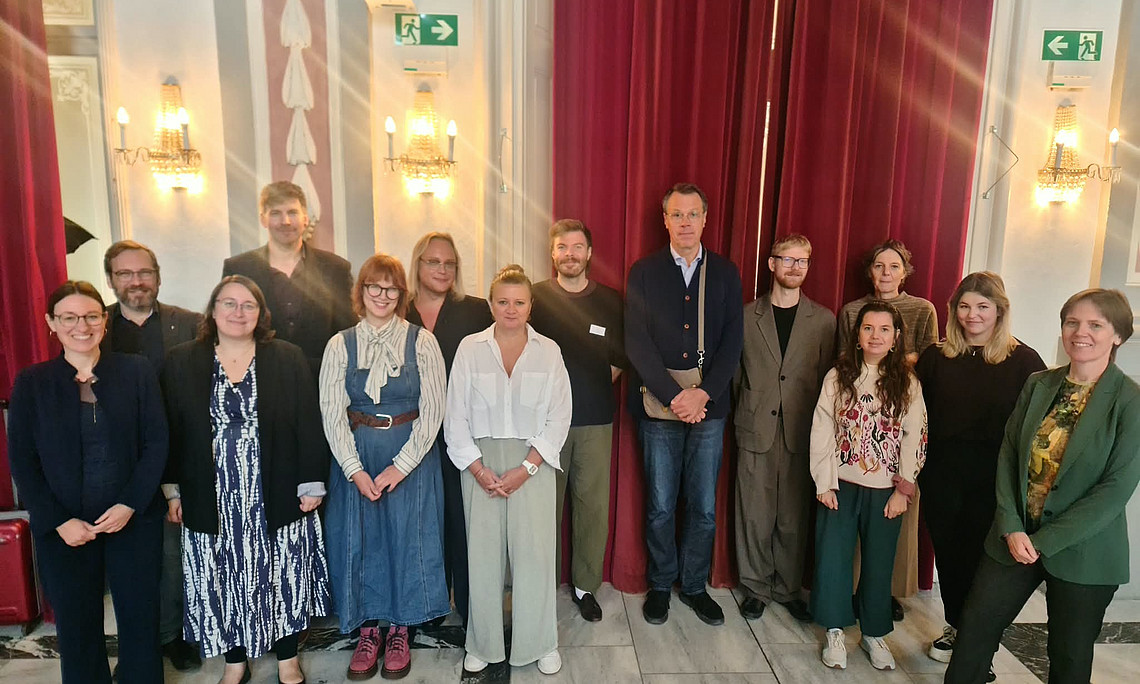 Gruppenbild der Referenten und Referentinnen der Tagung