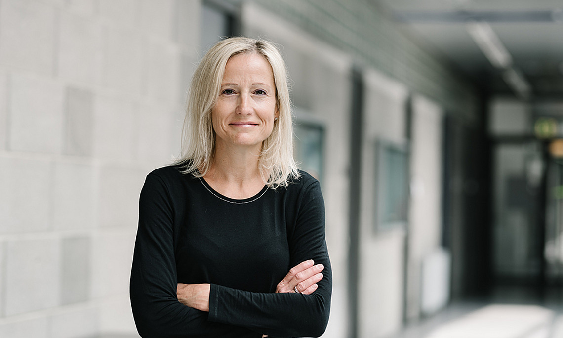 Bettina Nunner-Krautgasser lehrt und forscht an der Universität Graz. Foto: Uni Graz/Kernasenko