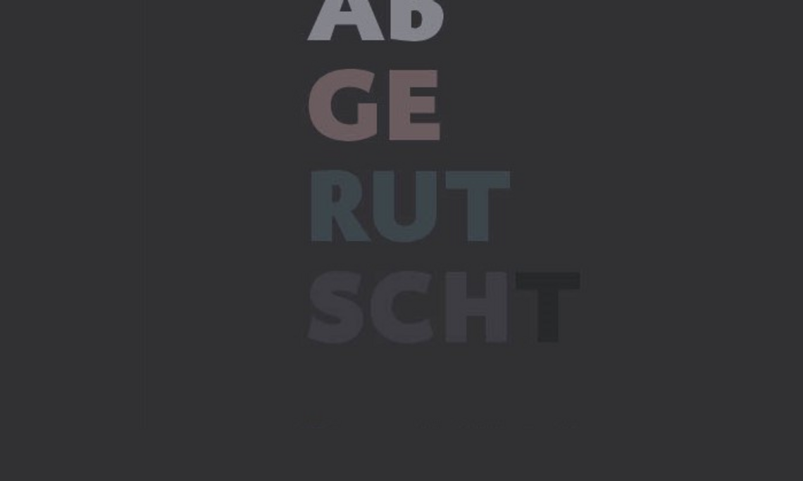 Ausschnitt des Covers von "Abgerutscht"