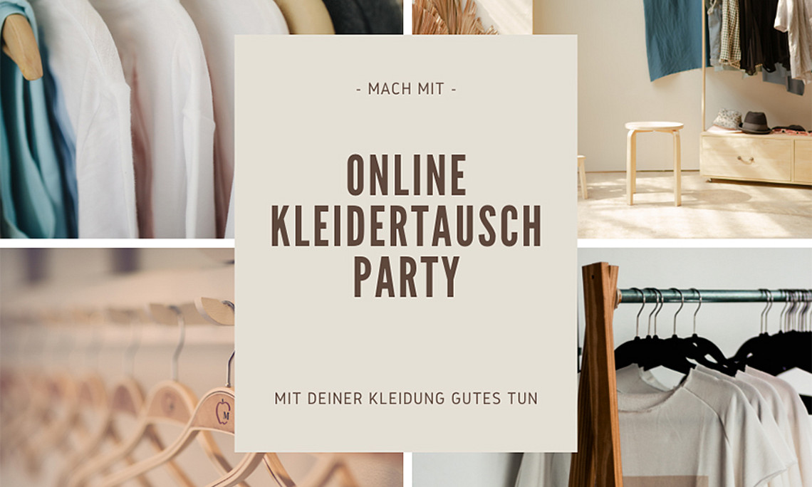 Die online Kleidertauschbörse auf Instagram läuft noch bis 31. Jänner 2021. Der Erlös sowie übriggebliebene Kleidung wird an den Verein Nachhaltig in Graz gespendet. Foto: IP Mode auf der Spur. 