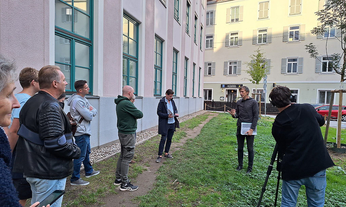 Stolpersteinführung
