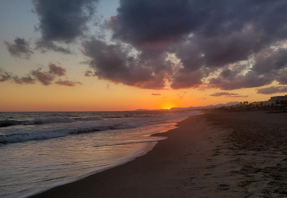 Sonnenuntergang Strand Kreta ©Global Diary | Wiesauer