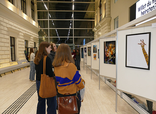 Jugendausstellung_Eröffnung ©Franz Stangl