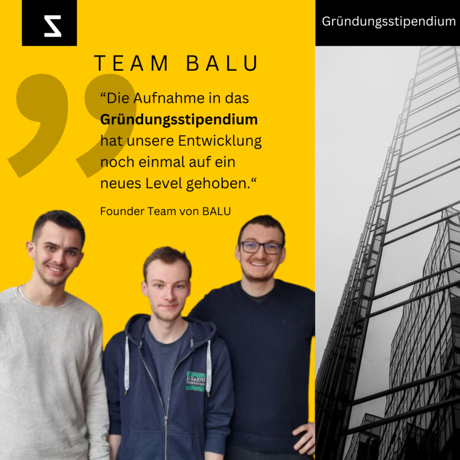 University of Graz, Centre for Entrepreneurship, Balu 