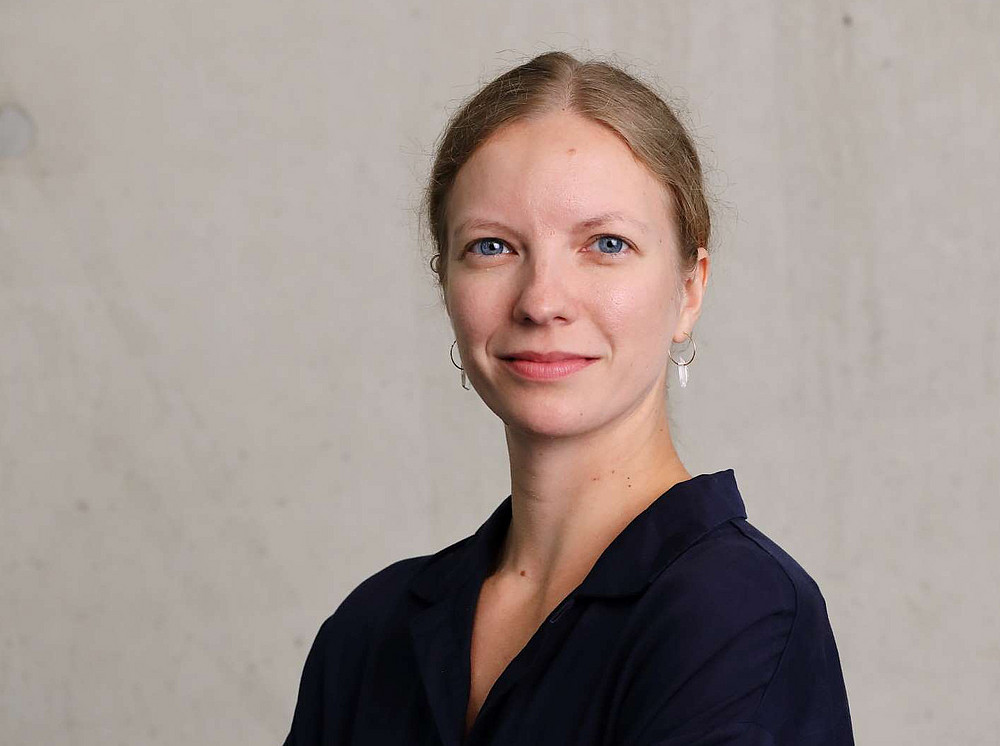 Portrait of Antonia Heigl, one of several doctoral students ©J.J. Kucek/UMJ