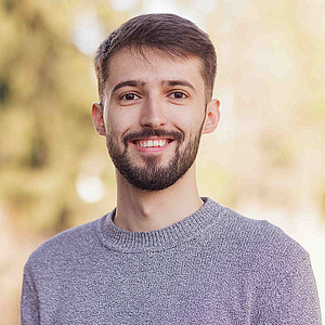 Bild von Matej Papic (KFU Graz) ©Sonntagsblatt/Gerd Neuhold 