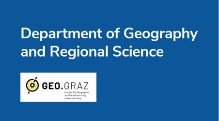 Link to the Department of Geography and Spatial Research at the University of Graz 