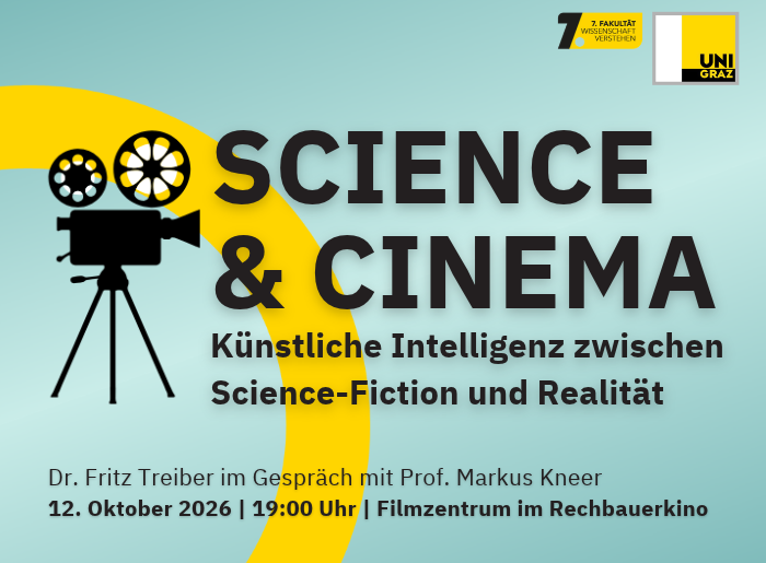 Science & Cinema: Künstliche Intelligenz & Science-Fiction