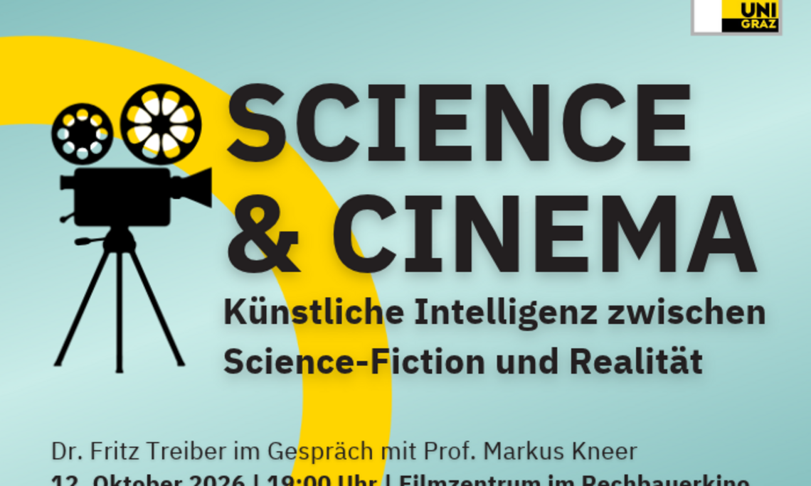 Science & Cinema: Künstliche Intelligenz zwischen Science-Fiction und Realität