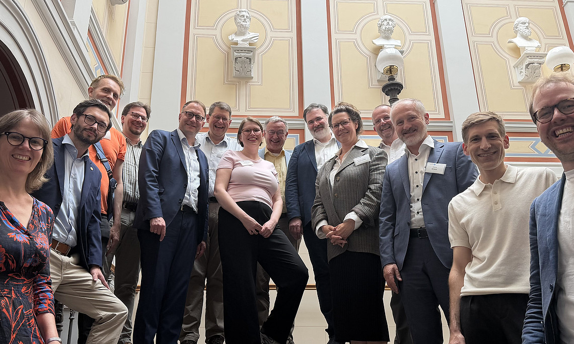 Gruppenbild der Teilnehmende der Tagung "Letzte Bilder"