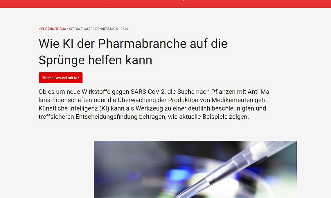Beitrag in APA-Science