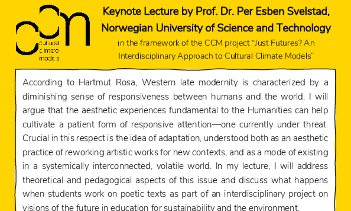CCM Keynote Lecture