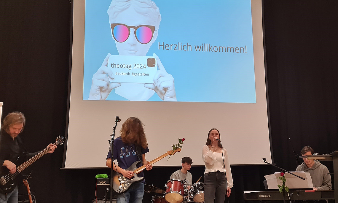 TheoTag 2024 - Bühne
