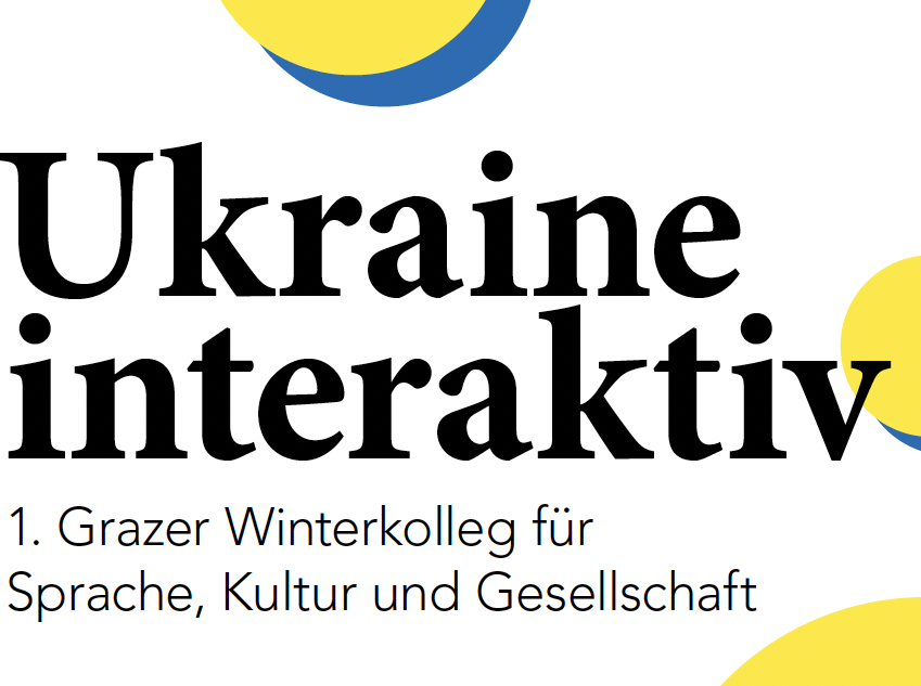 Ukraine interaktiv, gelbe Kugeln © Andrea Posteiner