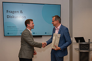 Dr. Christian Grabner und Dr. Johannes Zeiringer ©MAG.PAULUS MAYR GRAZ/AUSTRIA/EUROPE