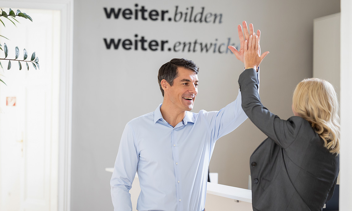 Mentoring: Ein gutes Team