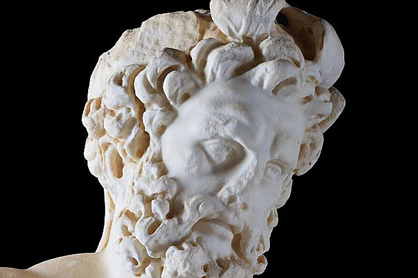 Herakles, typus Farnese. Museum Side, Inv. 89, Fundort Säulenstraße. © Alice Landskron, Foto: Gordian Landskron