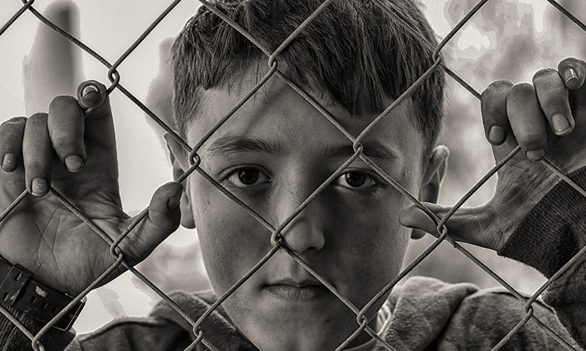 The rights of children should be given more weight, according to Heschl, who is an expert in human rights. Photo: ibrahim abed-Pixabay 