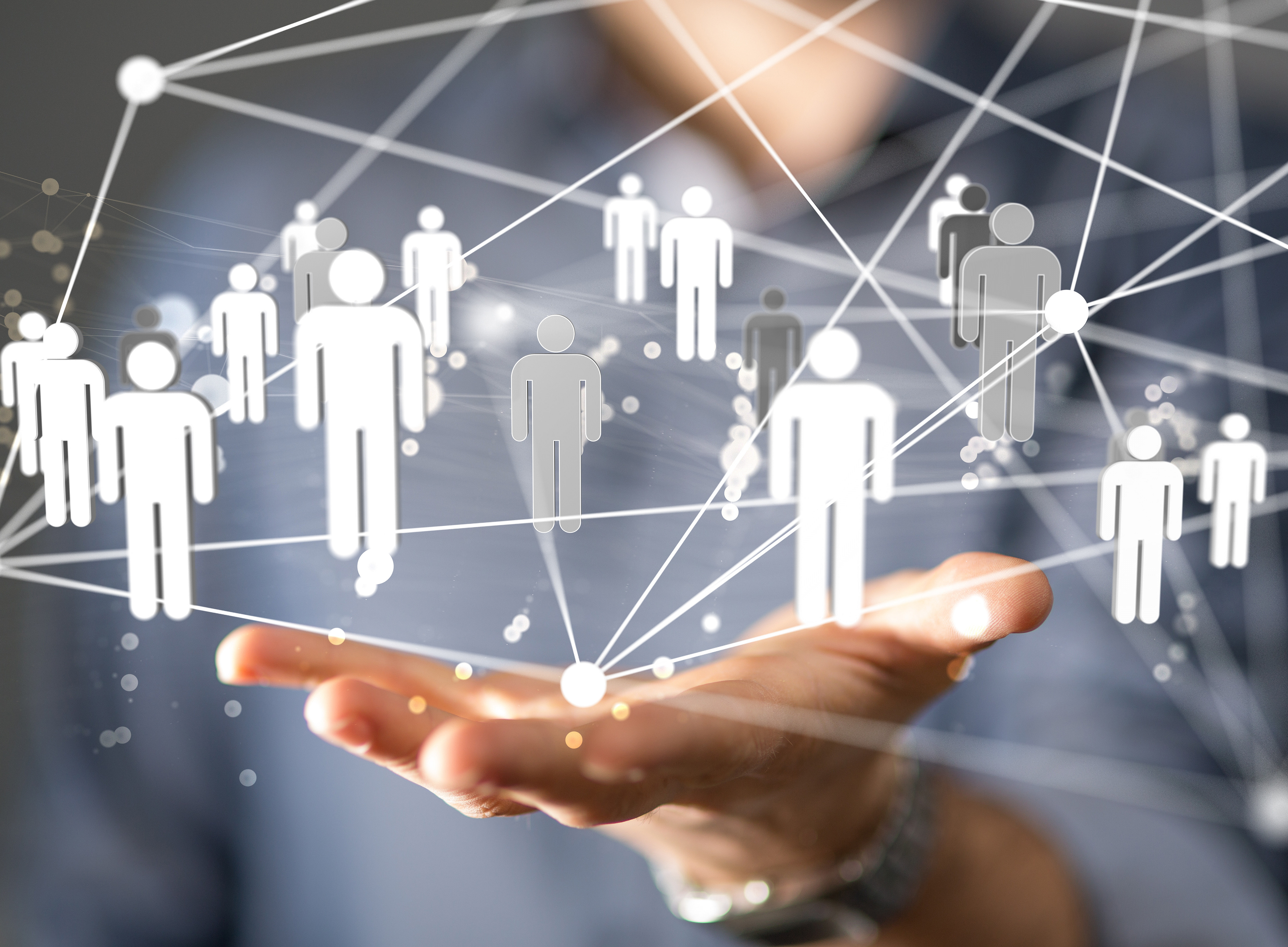 Vernetzung ©vegefox.com - stock.adobe.com