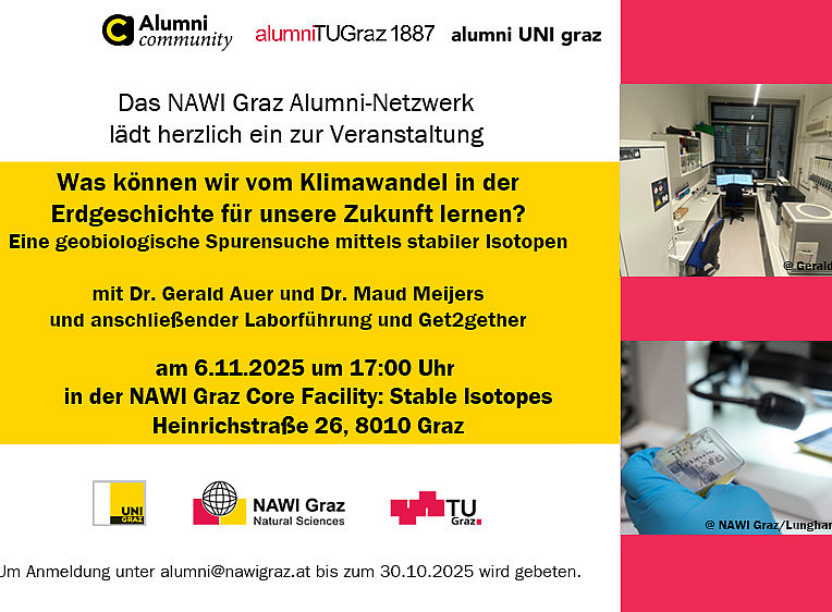 Einladung ©Uni Graz, NAWI Graz/Lunghammer, Auer