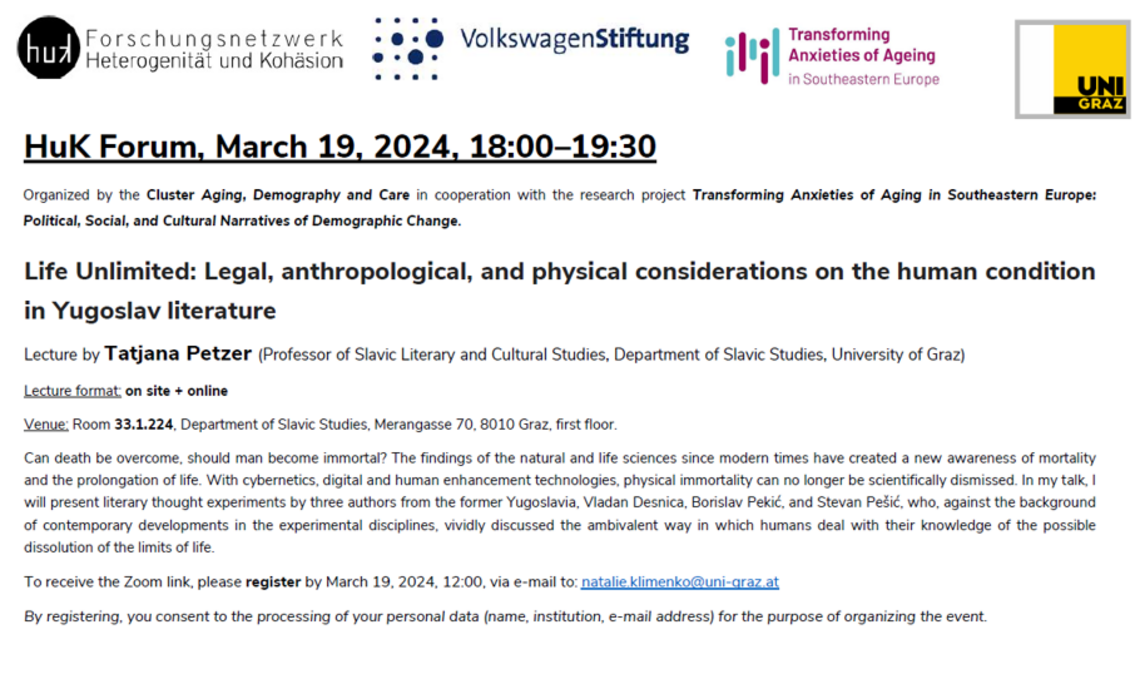 HuK Forum 19 March 2024