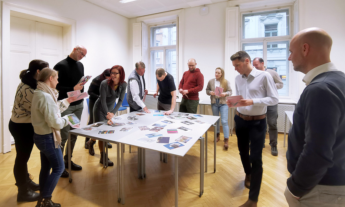 Change Management Lehrveranstaltung "Methoden und Werkzeuge der agilen Kollaboration"