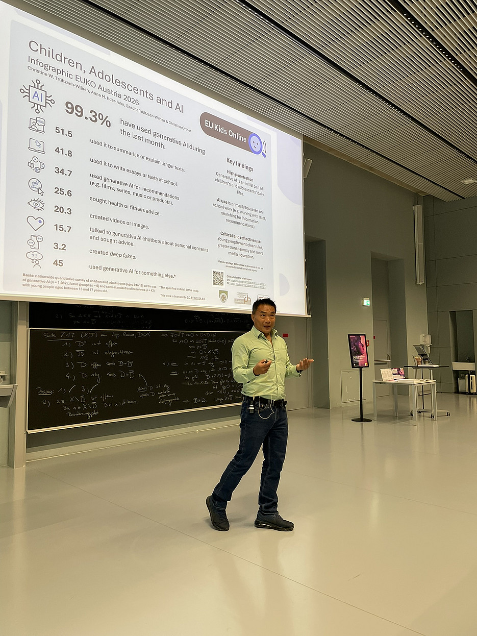 Gastvortrag von Thomas Chiu 