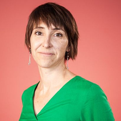 Portrait von Sabine Klinger