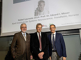 BioTechMed-Graz Direktorium mit Nobelpreisträger Moser