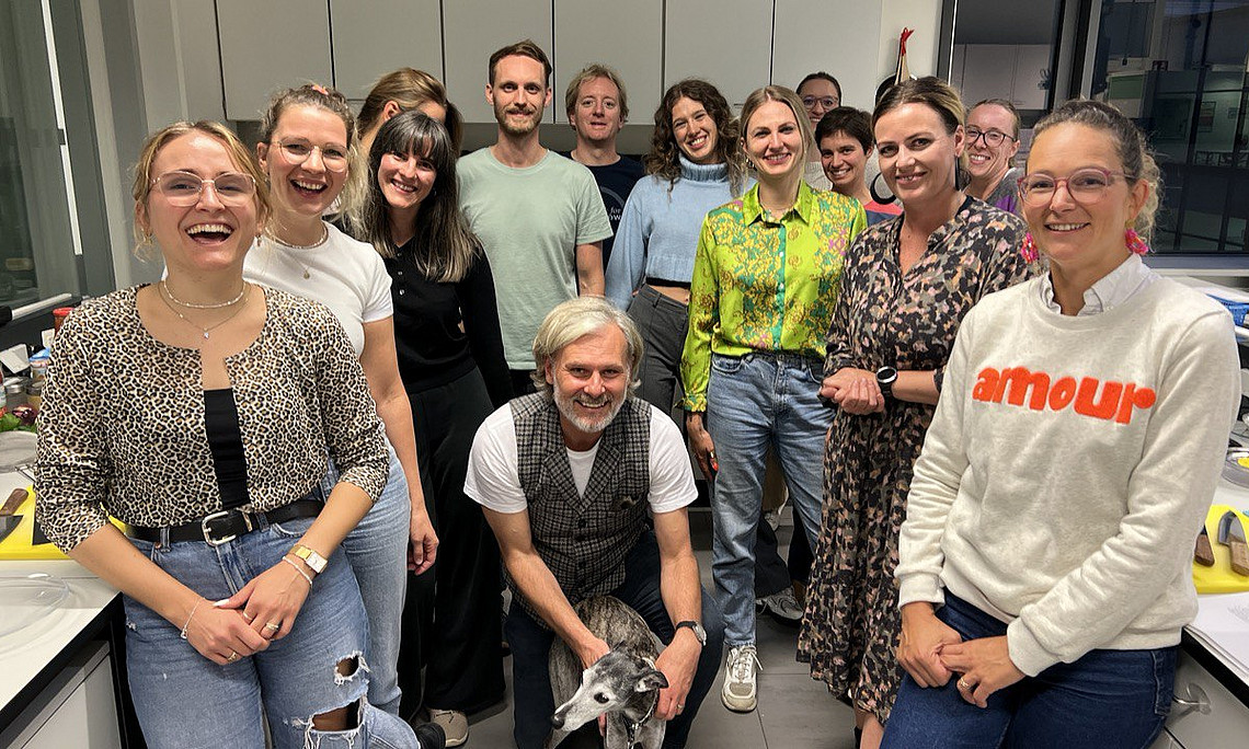 gruppenfoto unserer PHD-Premiere