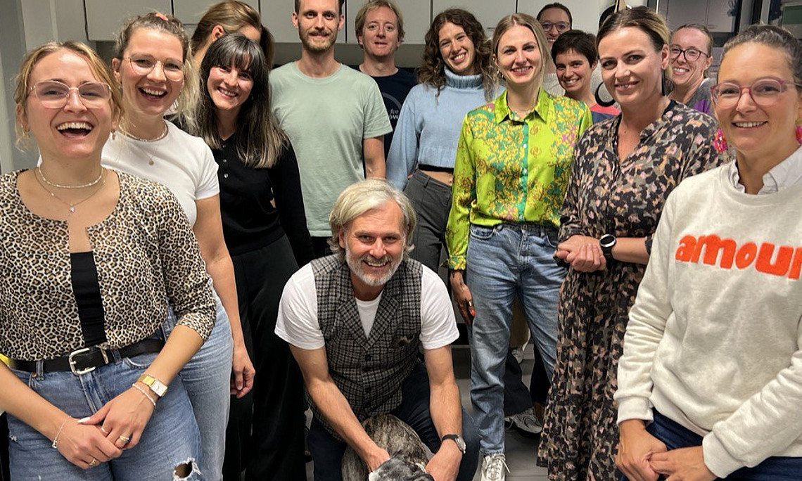 gruppenfoto unserer PHD-Premiere