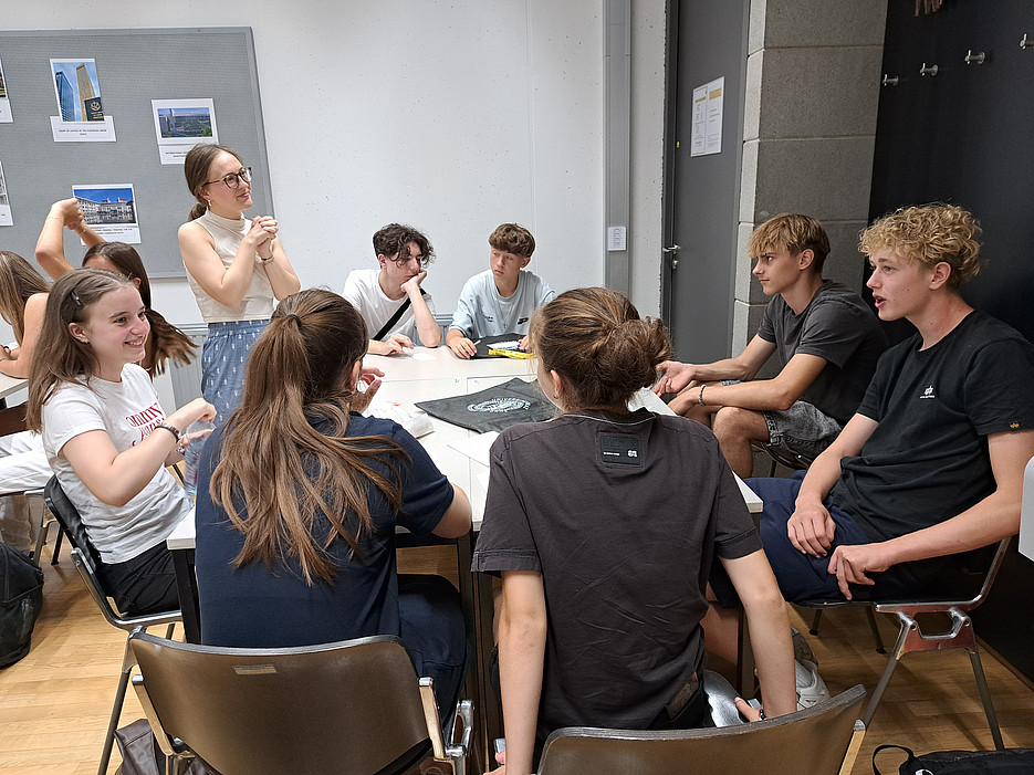 DiLabs FUTURE EDUCATION Wissenschaftsparcours an der Uni Graz ©M. Handke
