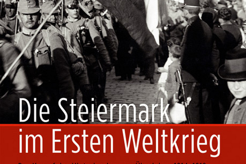 Die Steiermark im Ersten Weltkrieg wird heute um 19.30 Uhr in der Buchhandlung Moser präsentiert.