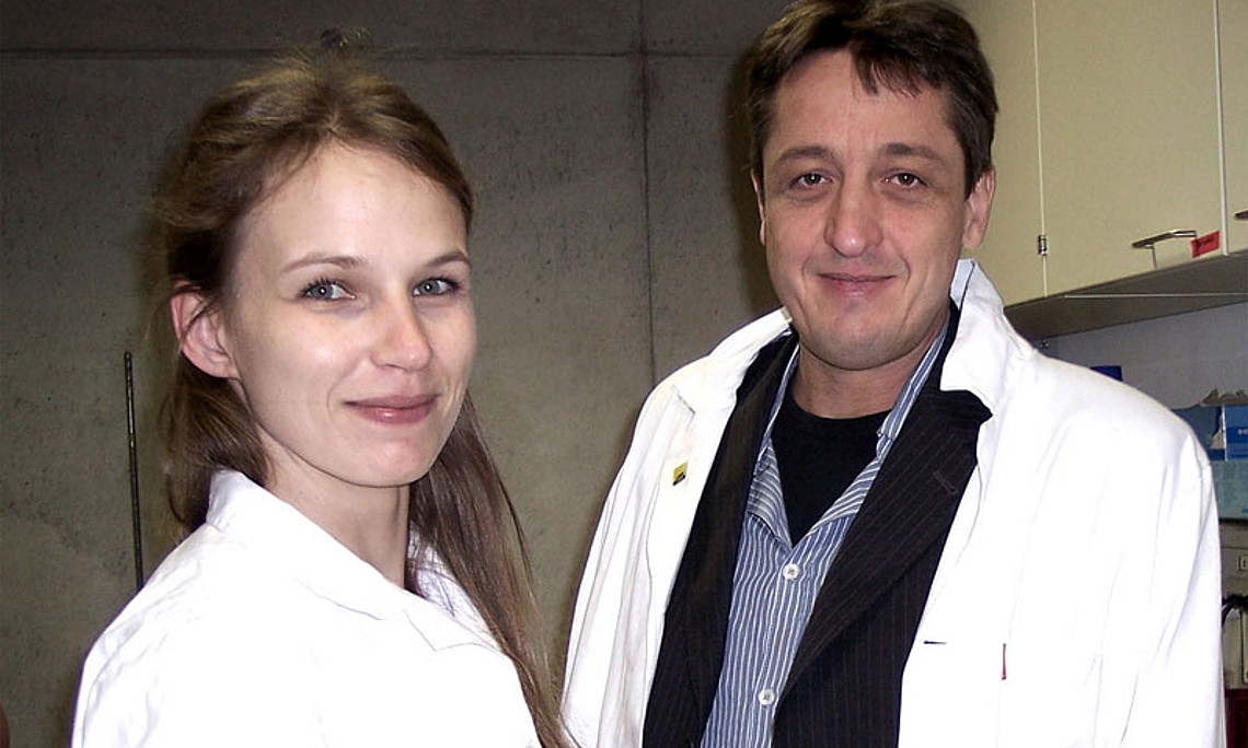 Sabrina Büttner und Francesco Madeo entdeckten einen Schlüssel zur besseren Erforschung von Morbus Parkinson.