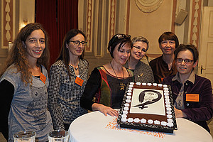 Erfolgreiches Team: Evangeline Adler-Klausner, Monika Valentini, Barbara Hey, Renate Dworczak, Ilse Wieser und Kirstin Eckstein (v.l.), Fotos: Jakob Adler