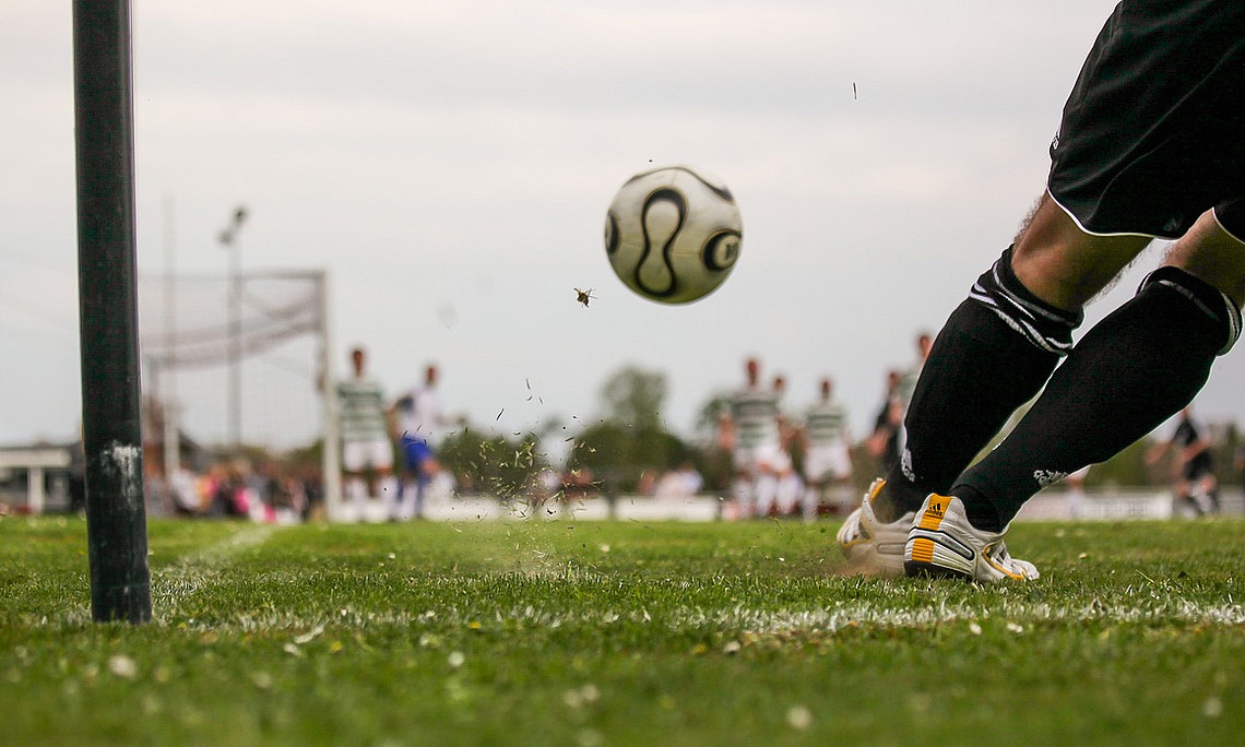 Fußball, Schuh