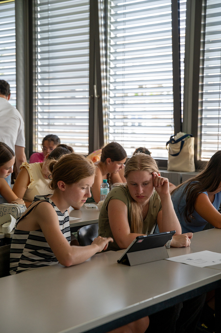 DiLabs FUTURE EDUCATION Wissenschaftsparcours an der Uni Graz ©Uni Graz/Weber