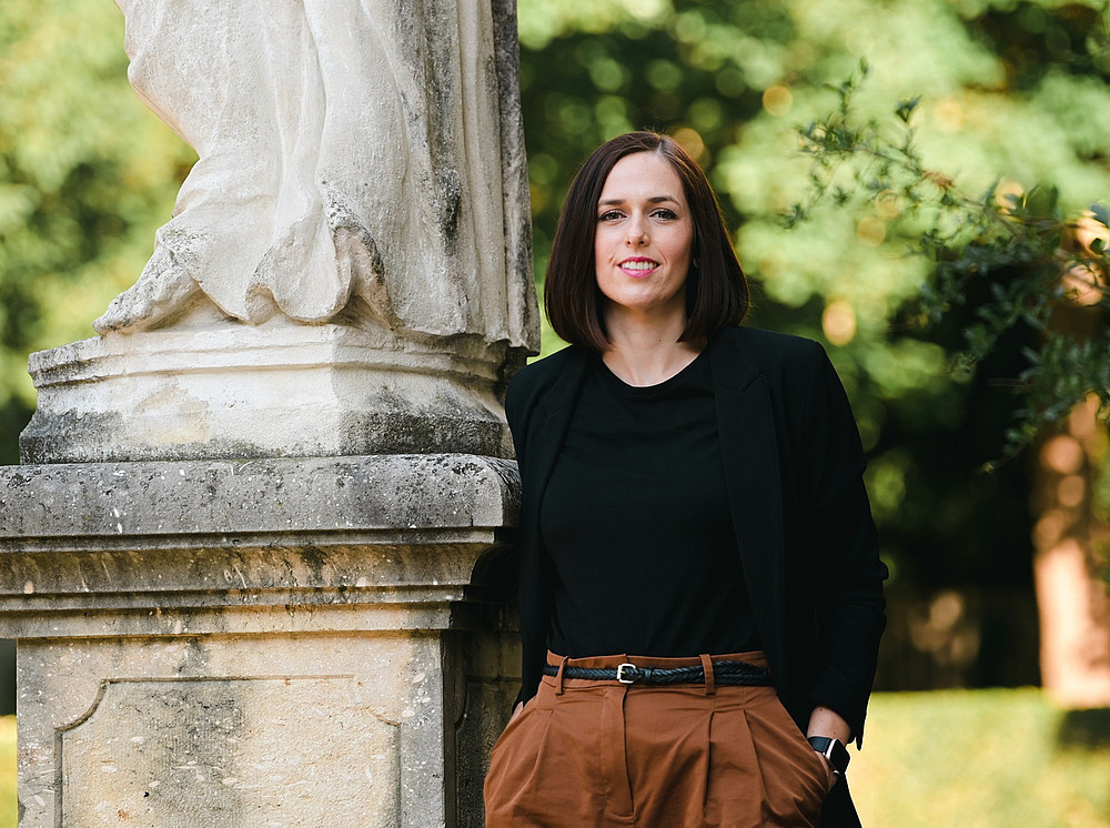 Ingeborg Zechner ©Universität Graz/Tzivanopoulos