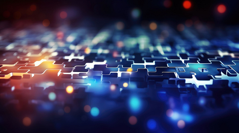 Futuristisches Puzzle ©Justlight - stock.adobe.com