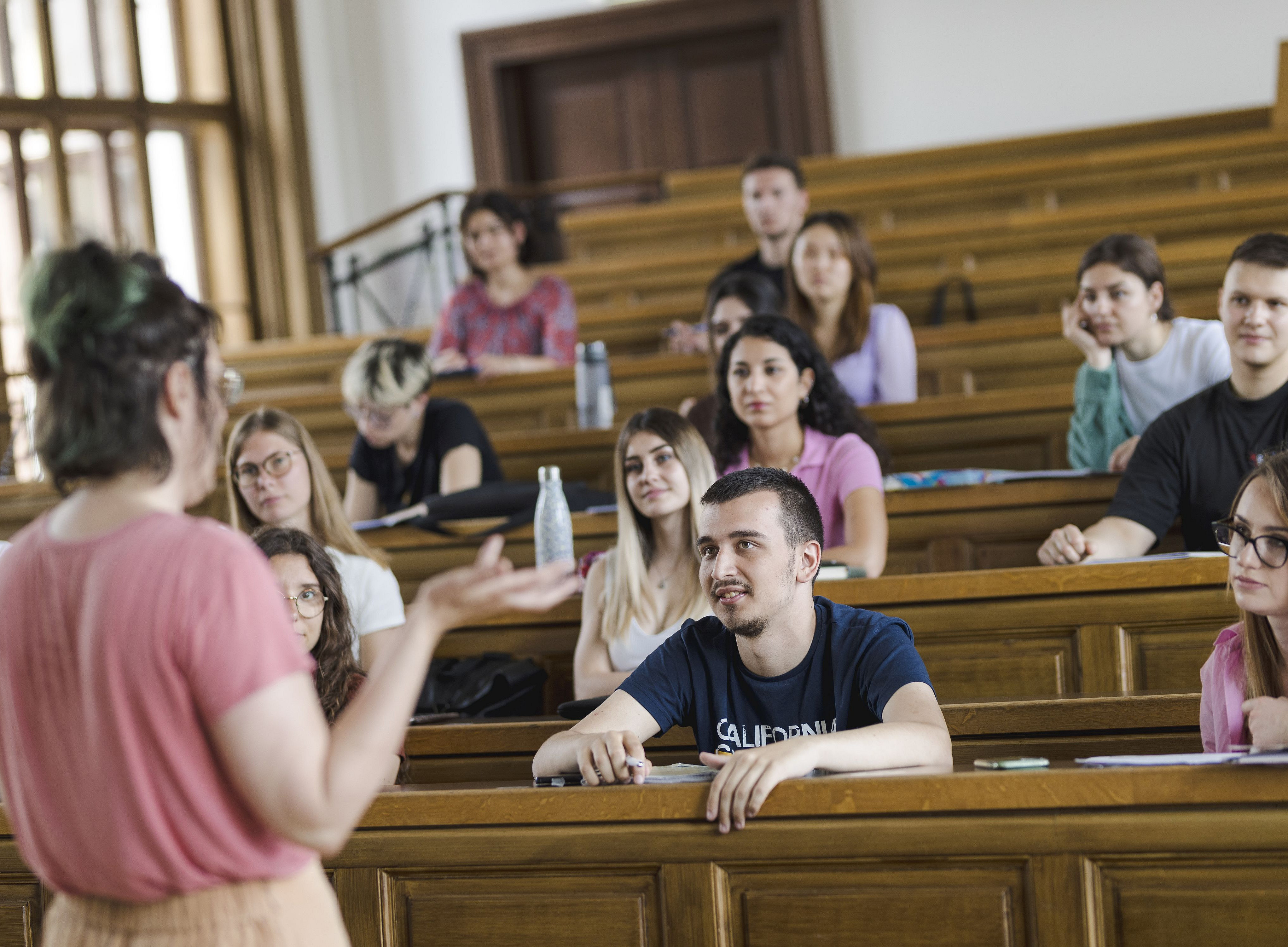 Hörsaal ©Uni Graz/Kanizaj