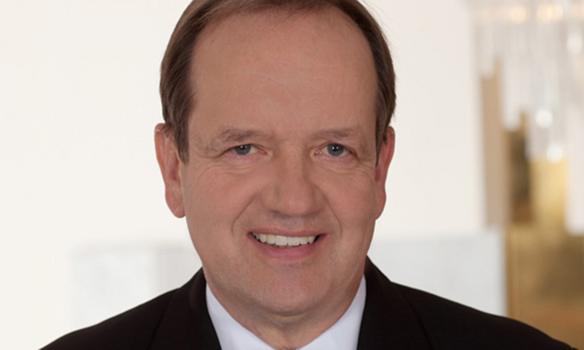 Othmar Ederer erhielt den Ehrenring der Uni Graz. Foto: sense eleven