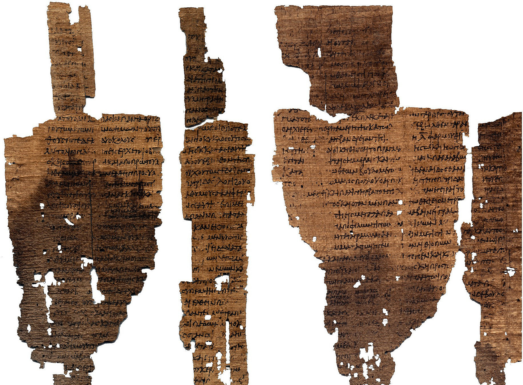 alte schriften, papyrus ©Duke Databank of Documentary Papyri