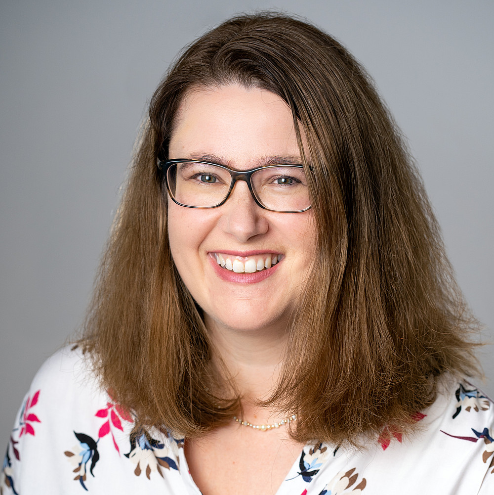 Portraitaufnahme von Christine Schwanecke ©Opernfoto