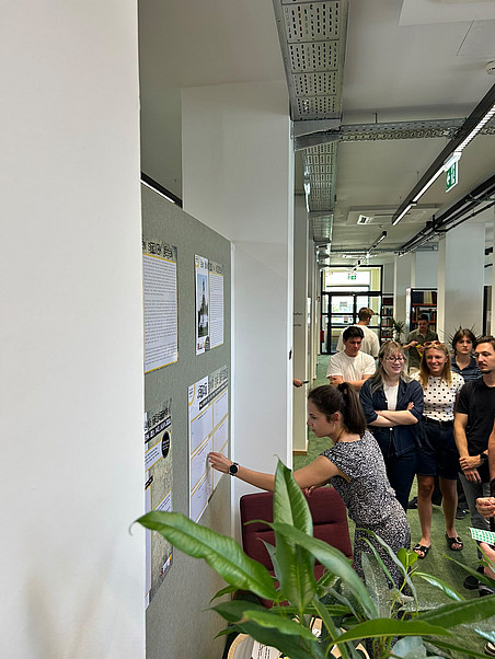 Ausstellungseröffnung: Tackling Tegetthoff 