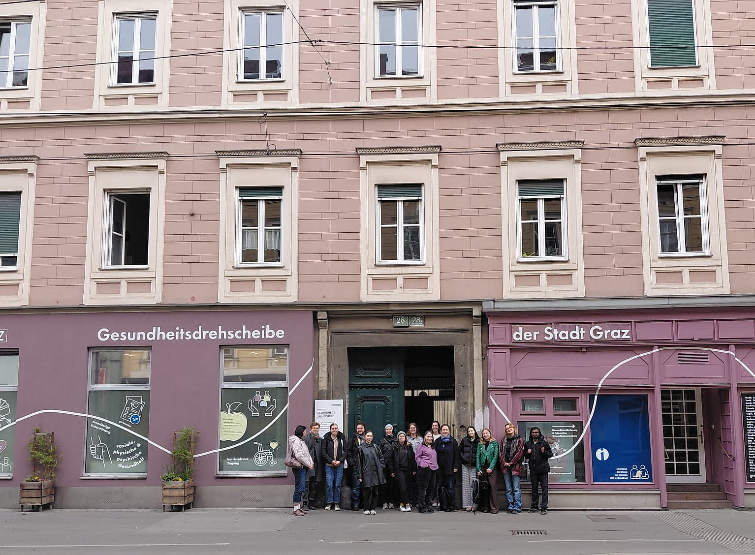 Gesundheitsdrehscheibe ©Anna-Christina Kainradl