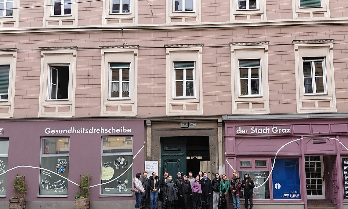 Gesundheitsdrehscheibe
