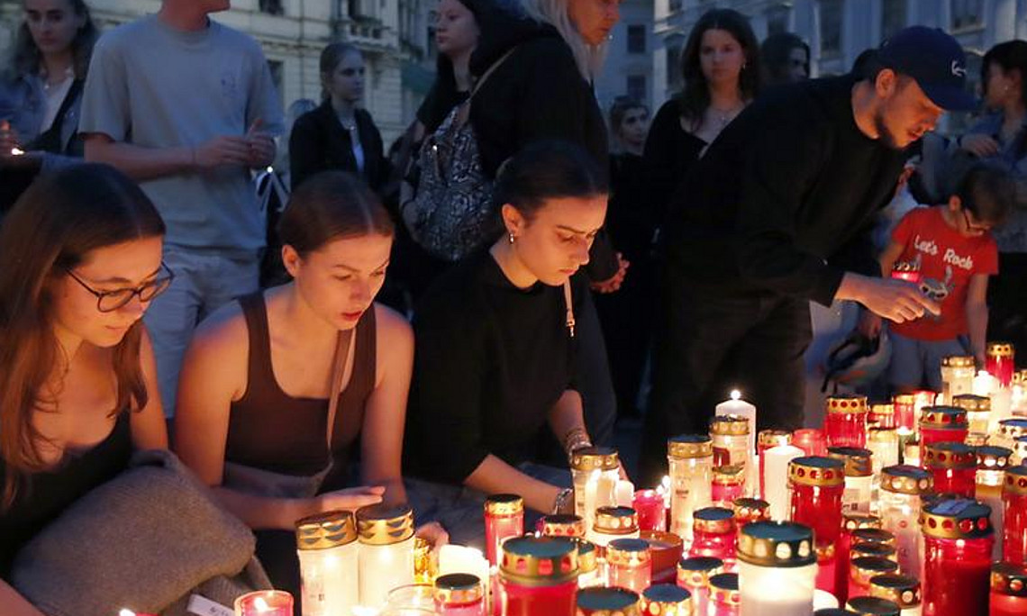 Graz trauert nach dem Amoklauf